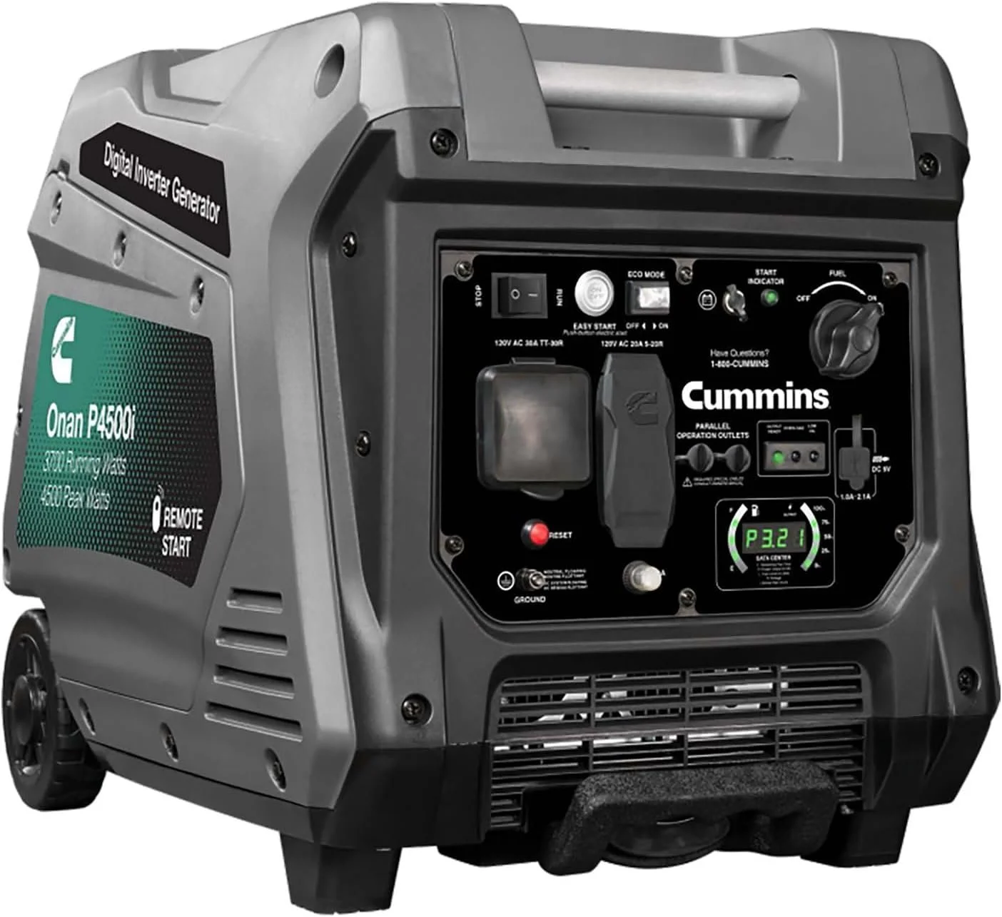 Onan P4500i Inverter Generators. - Image 6