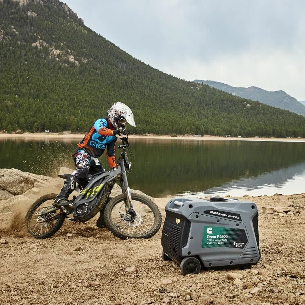 Onan P4500i Inverter Generators. - Image 3