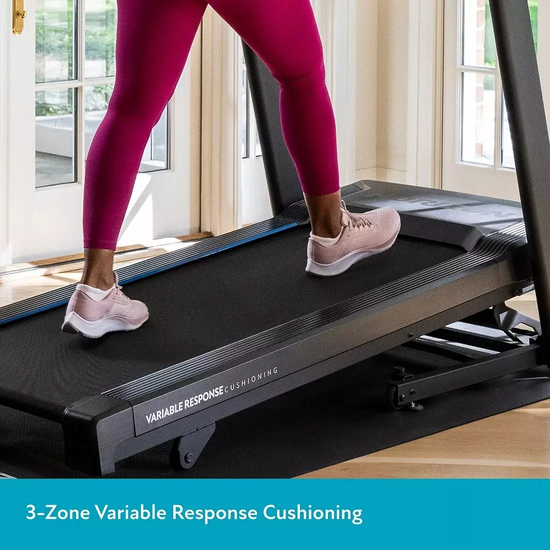 Horizon Fitness T101 Connect Treadmill - Image 4