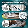 PurSteam 10-in-1 Steam Mop, Floor Steamer with Detachable Handheld Steam Cleaner for Tile, Hardwood Floors - Image 4