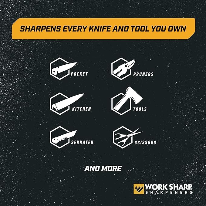 Work Sharp MK2 Professional Electric Knife and Tool Sharpener – Adjustable Tool and Knife Sharpening System - Image 2