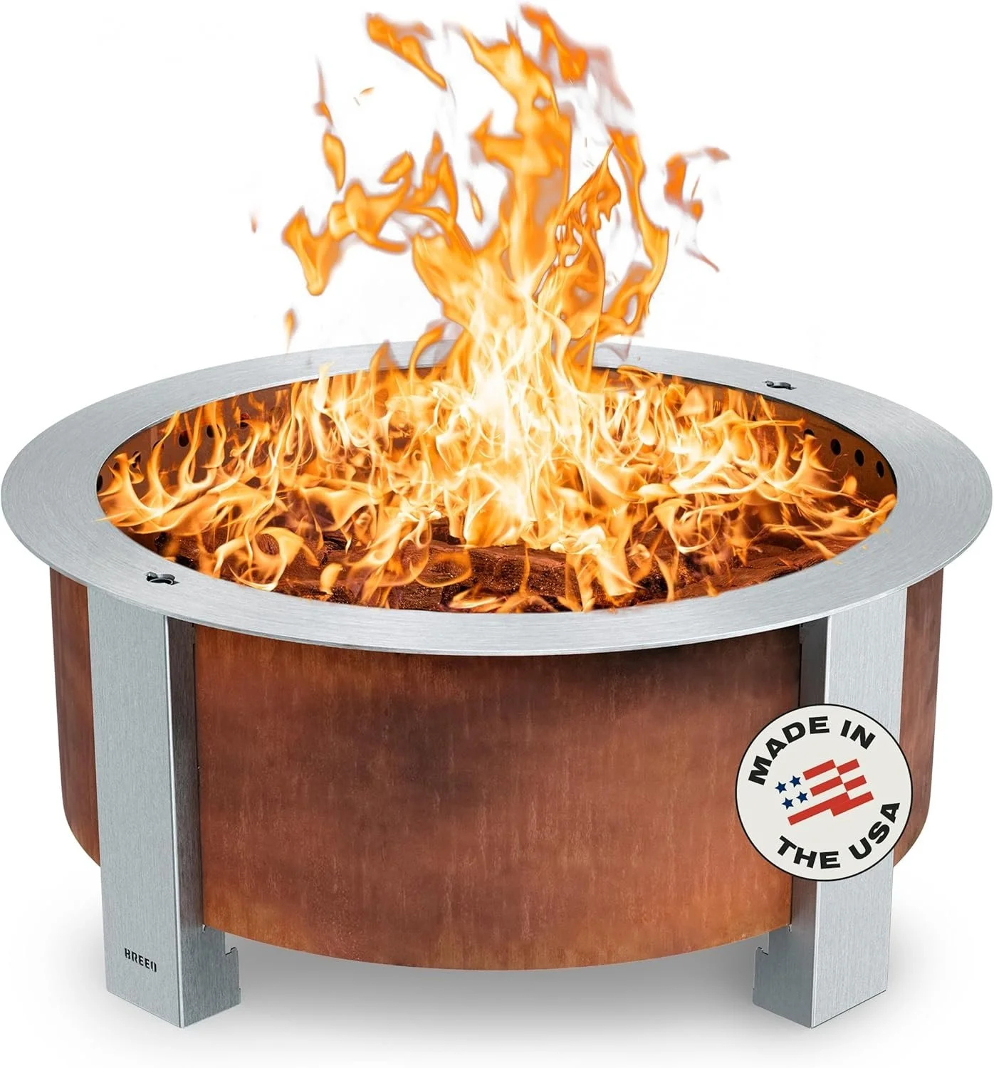 Breeo X Series 30 Smokeless Fire Pits. - Image 7