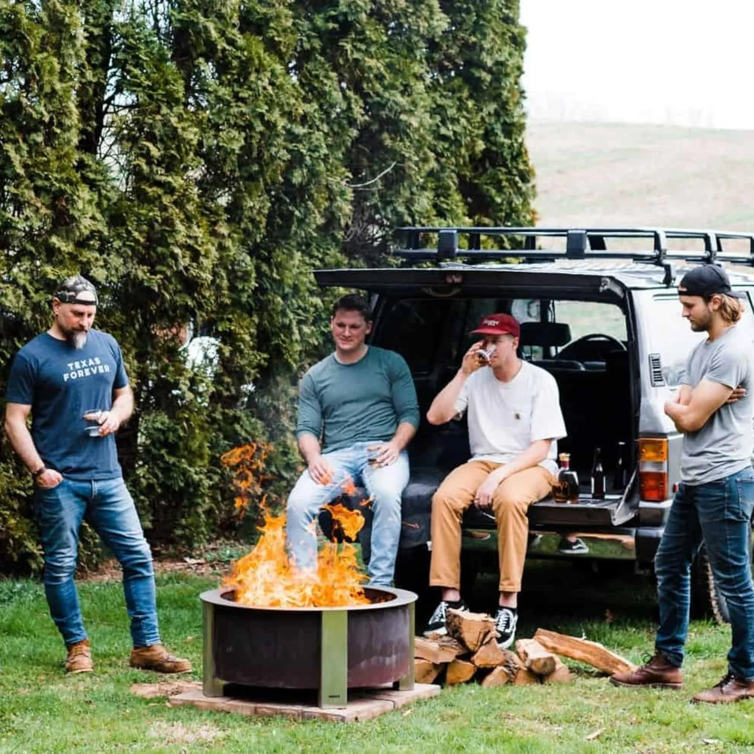 Breeo X Series 30 Smokeless Fire Pits. - Image 5