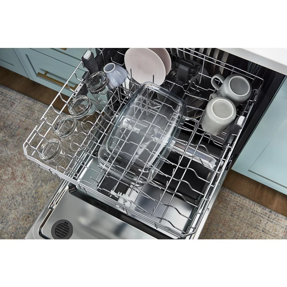 Whirlpool 24-inch Top Control Quiet Dishwashers with 3rd Rack Stainless Steels - Image 4