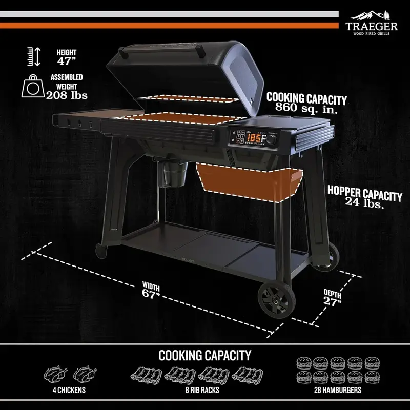 Traeger Woodridge Pro Pellet Grills - Image 4