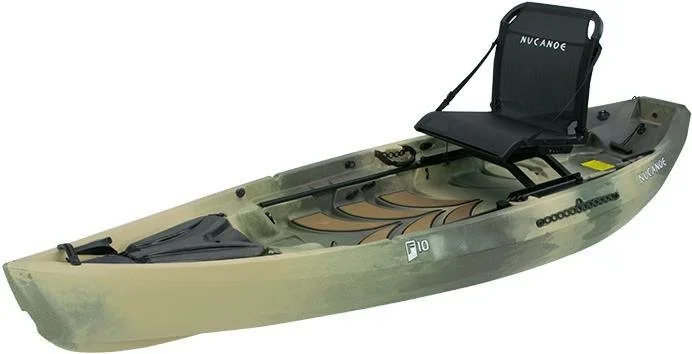 Nucanoe Frontier 10 with 360 Fusion Seats - Image 3