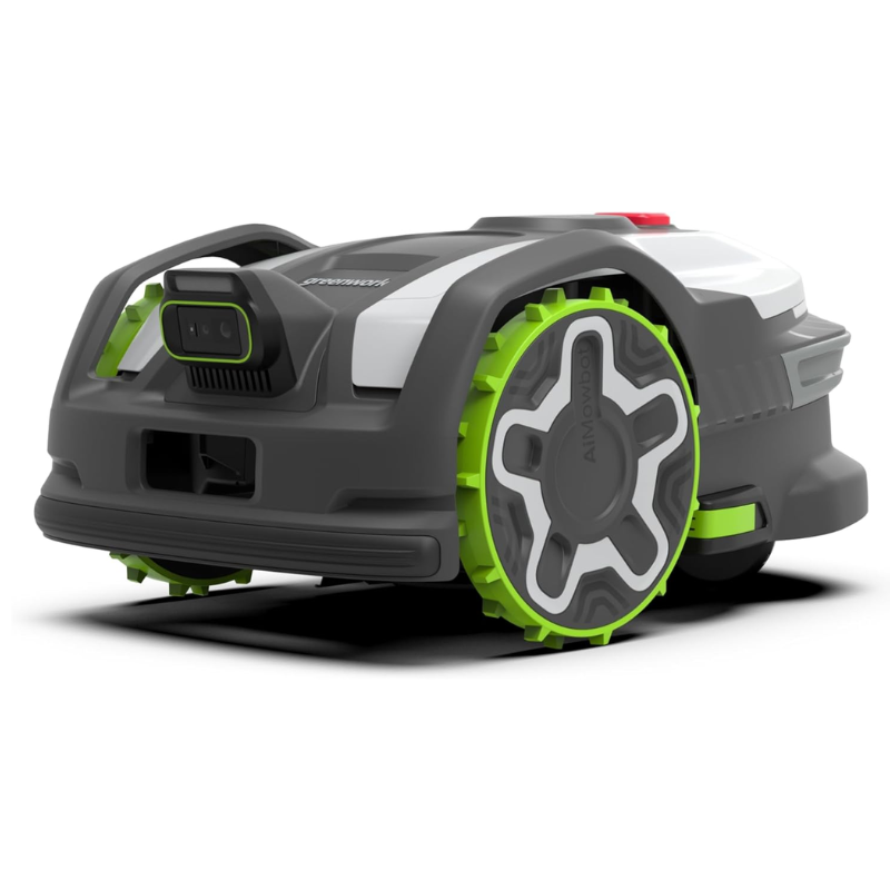Greenworks 0.5 Acre RTKVision Navigation Robot Lawn Mower C20Z Wire-Free Smart Obstacle Avoidance