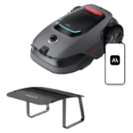 MOVA LiDAX Ultra 2000 Robot Lawn Mower with 4G with Garage for 0.5 Acre, No Wire No RTK+360° 3D LiDAR+AI Vision, 45% Slope, Cut Height 1.2″-3.9″, 150 Multi-Zone,Edge Cutting(Garage Shipped Separately)