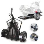 Single Stand-Up™ Motorcycle Trailer - Image 3