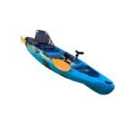 10.8ft Rapido Modular Propeller Drive Pedal Fishing Kayak | 440lbs Capacity | 2 Piece - Image 2