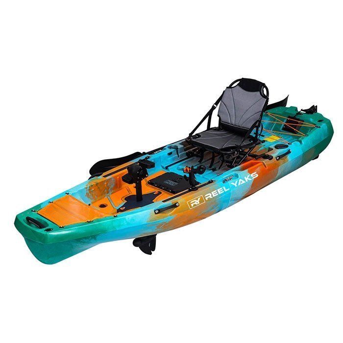 10ft Radar Modular Fin Drive Pedal Fishing Kayak