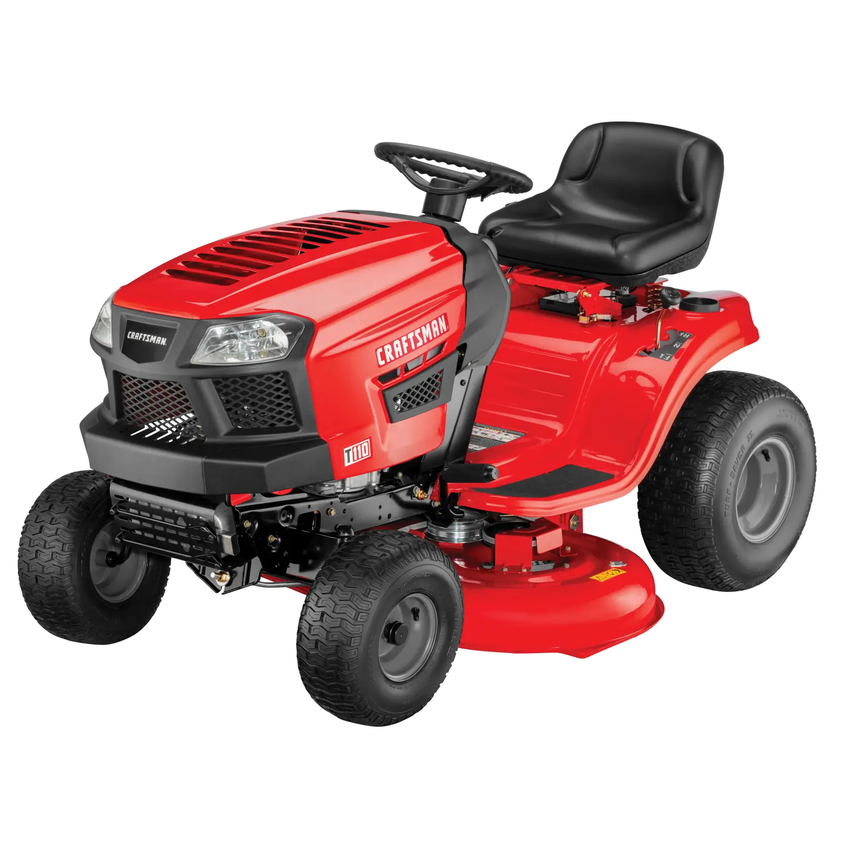 craftsman 42 in. 17.5 HP* Gear Drive Gas Riding Mower (T110)
