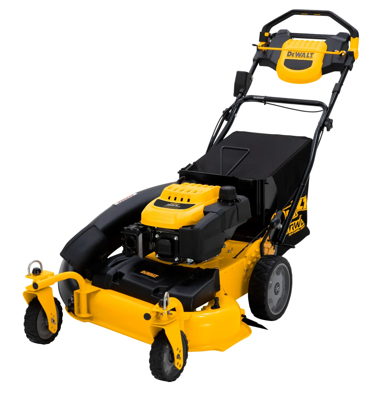 12ABW6RK039_2_1680.png DEWALT 28 in. 224cc 3-in-1 Self-Propelled Gas Push Lawn Mowers. - Image 1