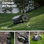 Greenworks 0.5 Acre RTKVision Navigation Robot Lawn Mower C20Z Wire-Free Smart Obstacle Avoidance - Image 14
