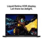 Apple 16" MacBook Pro Kit with AppleCare+ (M5 Max, Nano-Texture Glass, Space Black) - Image 3