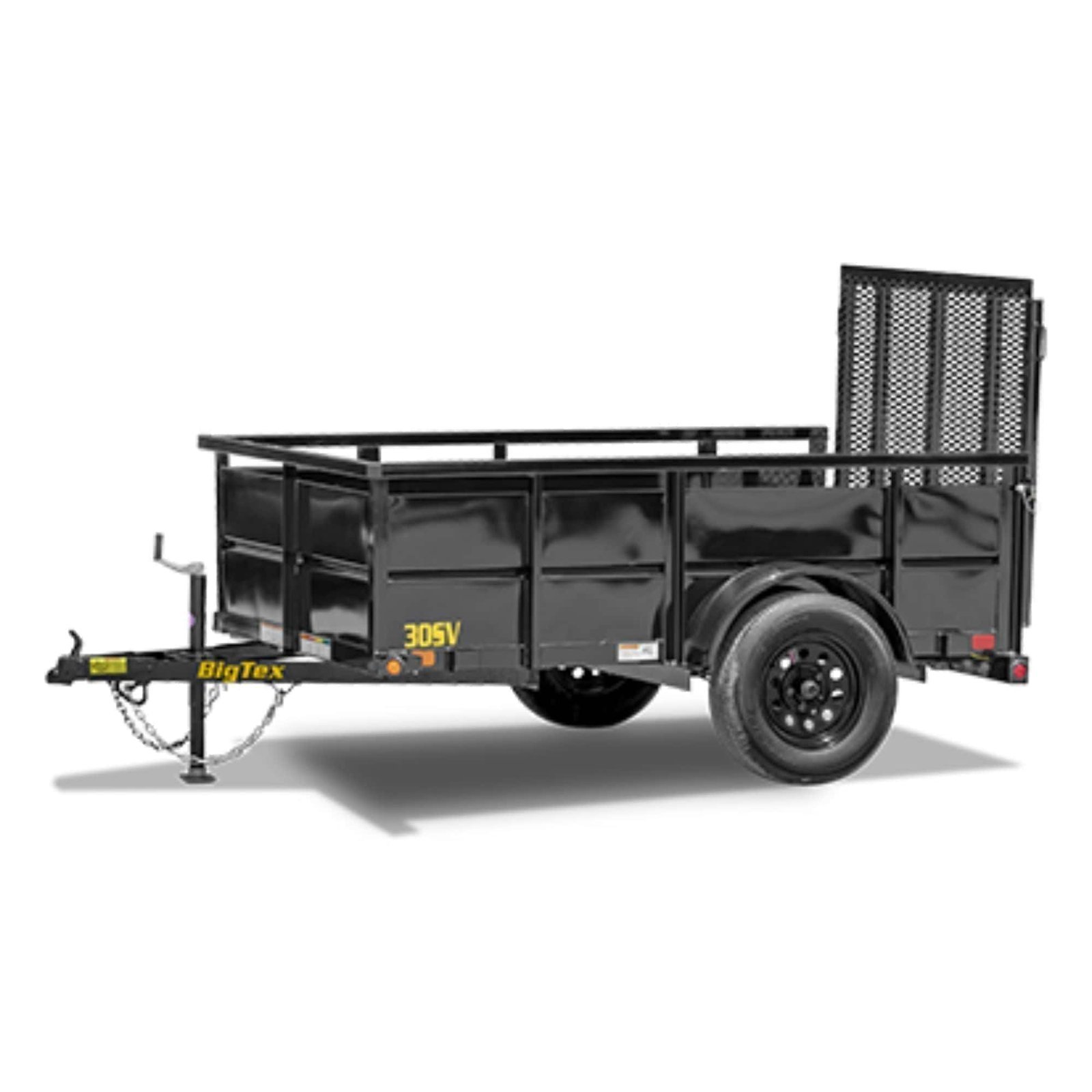 30SV_5a6303cf-9686-4096-a964-266823d4ec77-1.jpg Big Tex Single Axle Vanguard Trailer | 30SV - Image 1