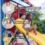 Lifetime Big Stuff Swing Set Playset, Primary - Image 3