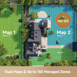 MOVA LiDAX Ultra 2000 Robot Lawn Mower with 4G with Garage for 0.5 Acre, No Wire No RTK+360° 3D LiDAR+AI Vision, 45% Slope, Cut Height 1.2″-3.9″, 150 Multi-Zone,Edge Cutting(Garage Shipped Separately) - Image 5