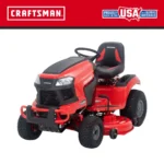craftsman 46-in. 22.0 HP* KOHLER® V-Twin Hydrostatic TURN TIGHT™ Gas Riding Lawn Mower (T2400K) - Image 6