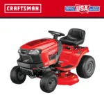craftsman 42 in. 17.5 HP* Gear Drive Gas Riding Mower (T110) - Image 4