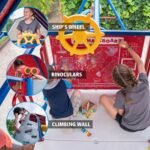 Lifetime Big Stuff Swing Set Playset, Primary - Image 4