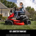 craftsman 56V MAX* 30-in. Battery-Powered Brushless Compact Riding Mower - Image 5