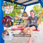 Lifetime Big Stuff Swing Set Playset, Primary - Image 5