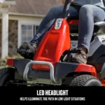 craftsman 56V MAX* 30-in. Battery-Powered Brushless Compact Riding Mower - Image 6