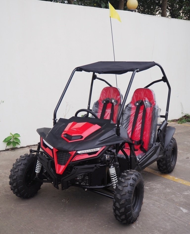 728-1-1.jpg TrailMaster Cheetah 8 Go-Kart - Image 1