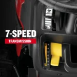 craftsman 42 in. 17.5 HP* Gear Drive Gas Riding Mower (T110) - Image 7