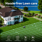 YARDCARE 8611 sq ft GPS 3D Vision Robot Lawn Mower M800Plus APP Control Obstacle Avoidance - Image 8