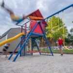 Lifetime Big Stuff Swing Set Playset, Primary - Image 7