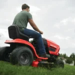 craftsman 42 in. 17.5 HP* Gear Drive Gas Riding Mower (T110) - Image 8