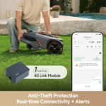 MOVA LiDAX Ultra 2000 Robot Lawn Mower with 4G with Garage for 0.5 Acre, No Wire No RTK+360° 3D LiDAR+AI Vision, 45% Slope, Cut Height 1.2″-3.9″, 150 Multi-Zone,Edge Cutting(Garage Shipped Separately) - Image 10
