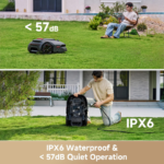 MOVA 0.25 Acre 3D LiDAR AI Vision Robot Lawn Mower LiDAX Ultra 1000 Wire-Free Zero-Edge Cutting - Image 9