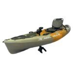 9.5ft Raptor Modular Propeller Drive Pedal Fishing Kayak | 380lbs Capacity | 2 Piece - Image 2