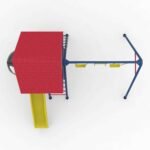Lifetime Big Stuff Swing Set Playset, Primary - Image 8
