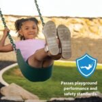 Lifetime Big Stuff Tube Slide Swing Set Playset - Image 8