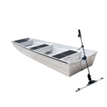 Aquatic Mower | Motorized Underwater Lake Weed Cutter Mounts to Boat