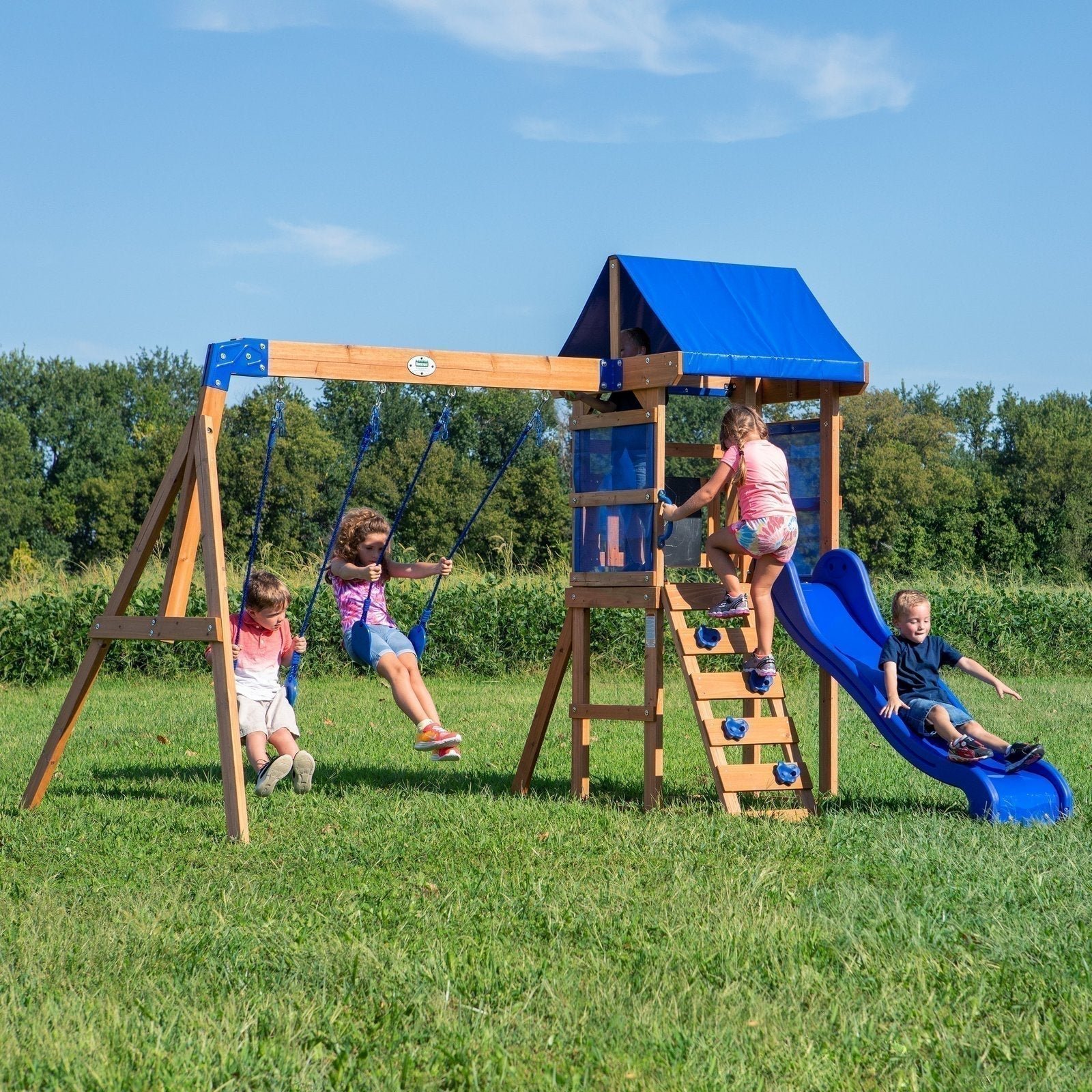 Aurora-Main.jpg Aurora Swing Set - Image 1