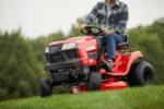 craftsman 36-in. 11.5 HP* Gear Drive Riding Mower (T100) - Image 4