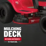 craftsman 36-in. 11.5 HP* Gear Drive Riding Mower (T100) - Image 10