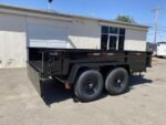 Carry-On 6 X 12 Patriot Dump 12K Trailer - Image 5