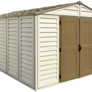 DuraMax 10x13 Woodbridge Plus Shed w/ Foundation Kit