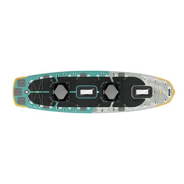 Highlander 140T AirTrek Tandem PDL Fishing Kayak