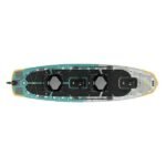 Highlander 140T AirTrek Tandem PDL Fishing Kayak - Image 2