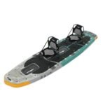Highlander 140T AirTrek Tandem PDL Fishing Kayak - Image 3