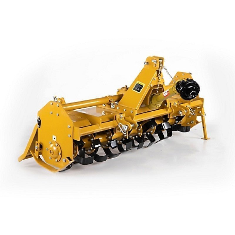 KV17-800x800_1.jpg CountyLine 60 in. Rotary Tiller, Yellow - Image 1