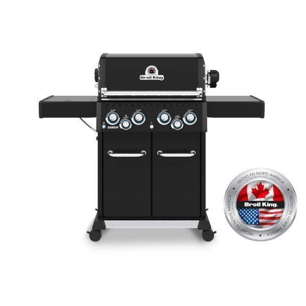 MADE_IN_NA.jpg Broil King Baron 490 Shadow - Image 1