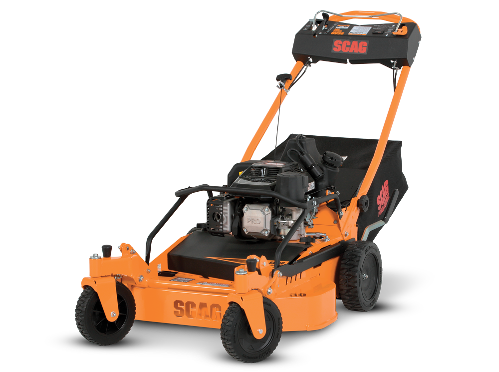 Scag SFC 30″ Walk-Behind Lawn Mower with 224cc Kohler CV Engine & Swivel Casters
